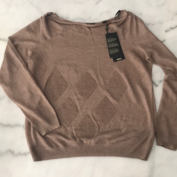 Mexx Lightweight Sheer Boatneck Sweater - Picture 1 of 5